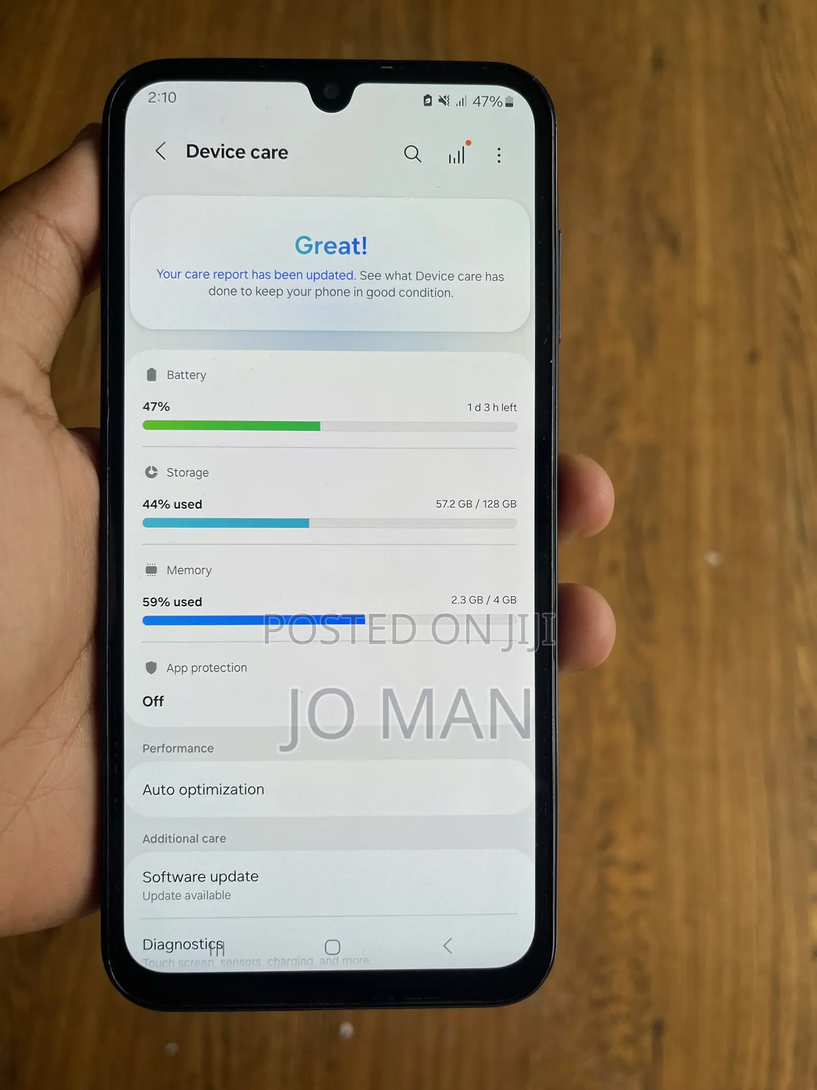 Samsung Galaxy A15 128 GB