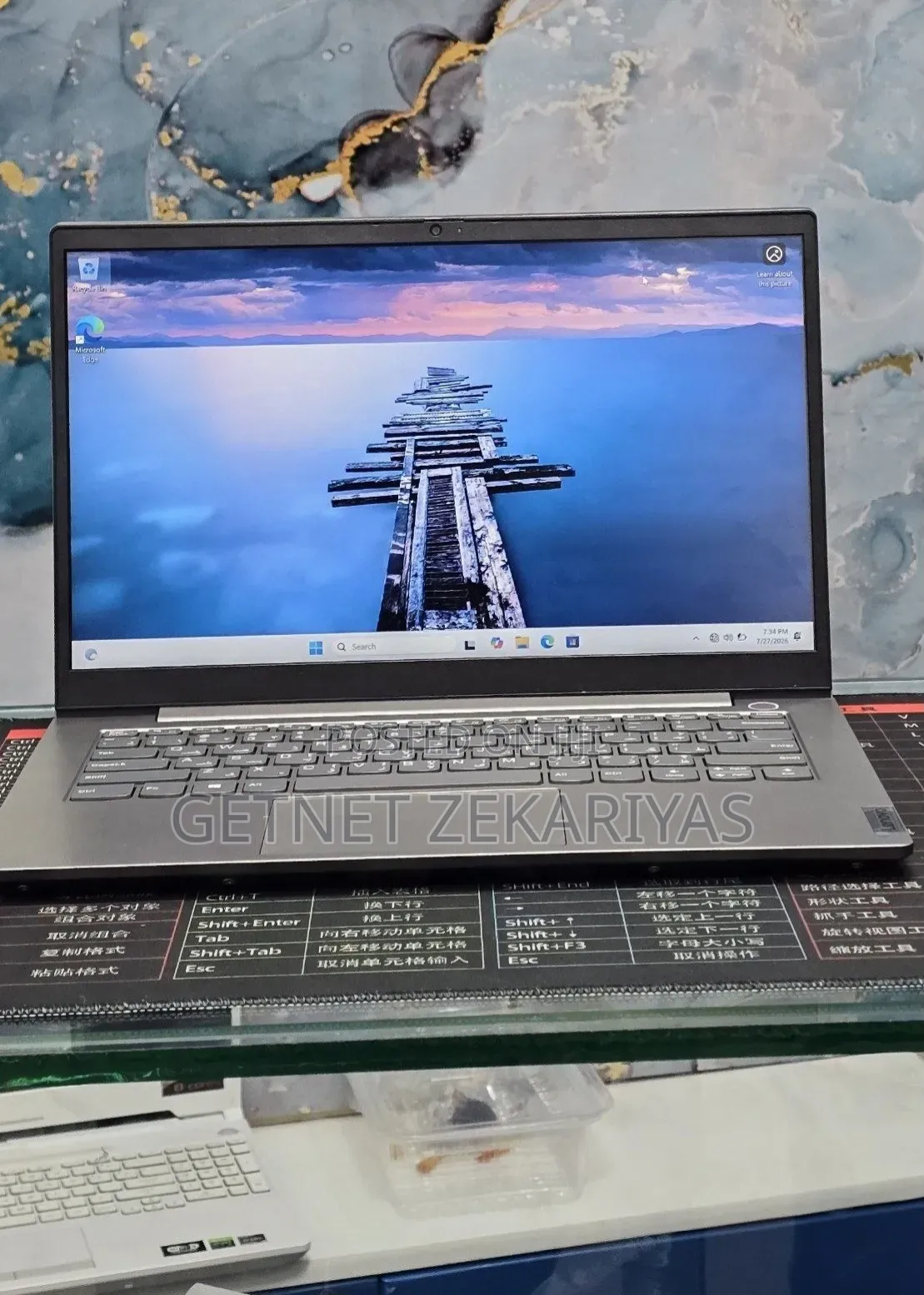 New Laptop Lenovo Thinkbook 14 8GB Intel Core i5 SSD 512GB