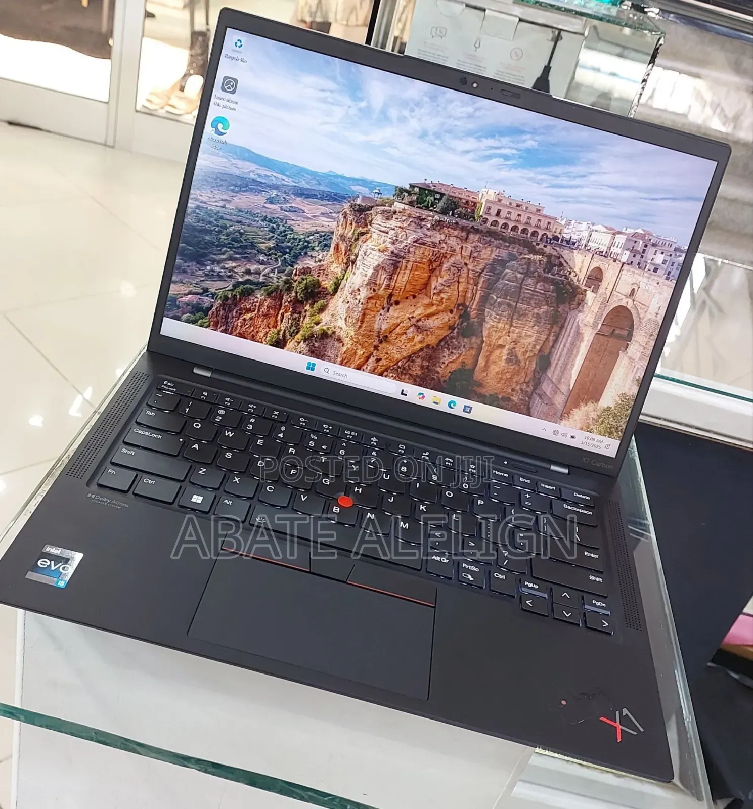 New Laptop Lenovo ThinkPad X1 Carbon 16GB Intel Core i5 SSD 512GB