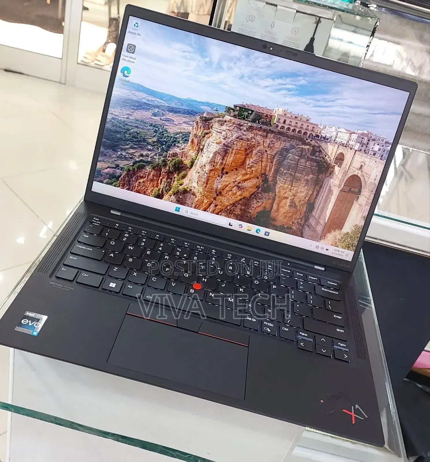 New Laptop Lenovo ThinkPad X1 Carbon 16GB Intel Core i5 SSD 512GB