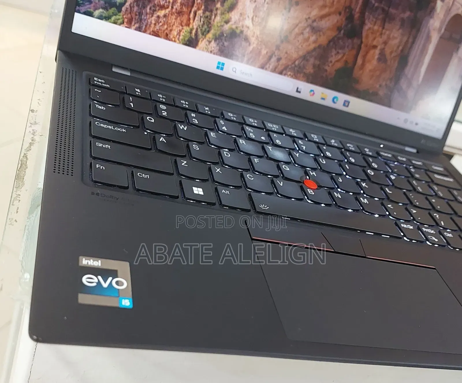 New Laptop Lenovo ThinkPad X1 Carbon 16GB Intel Core i5 SSD 512GB