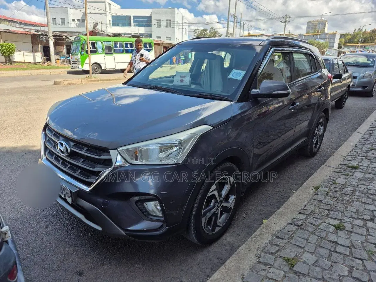Hyundai Creta 2020 Gray