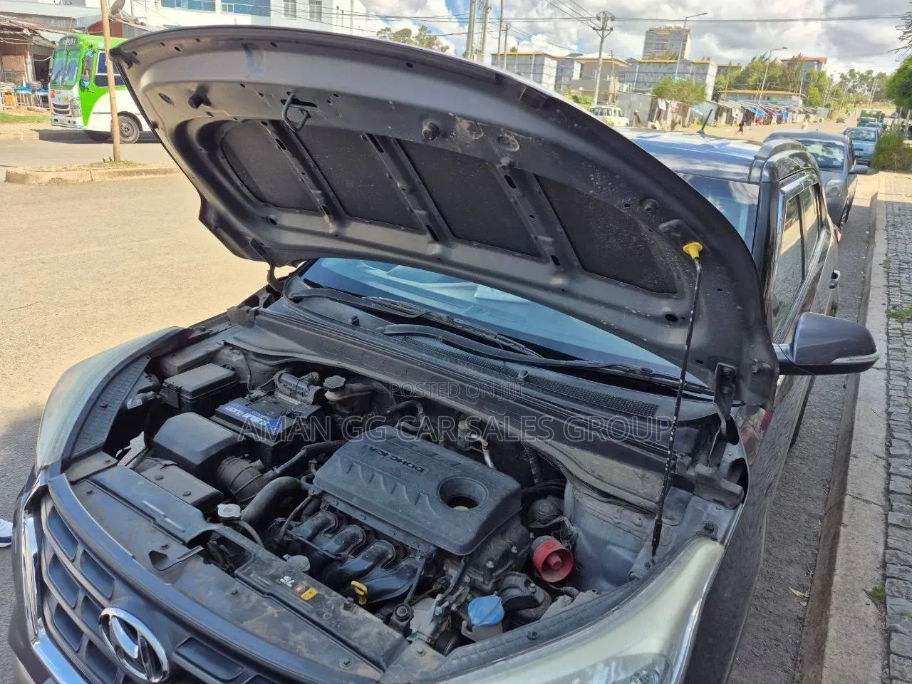 Hyundai Creta 2020 Gray