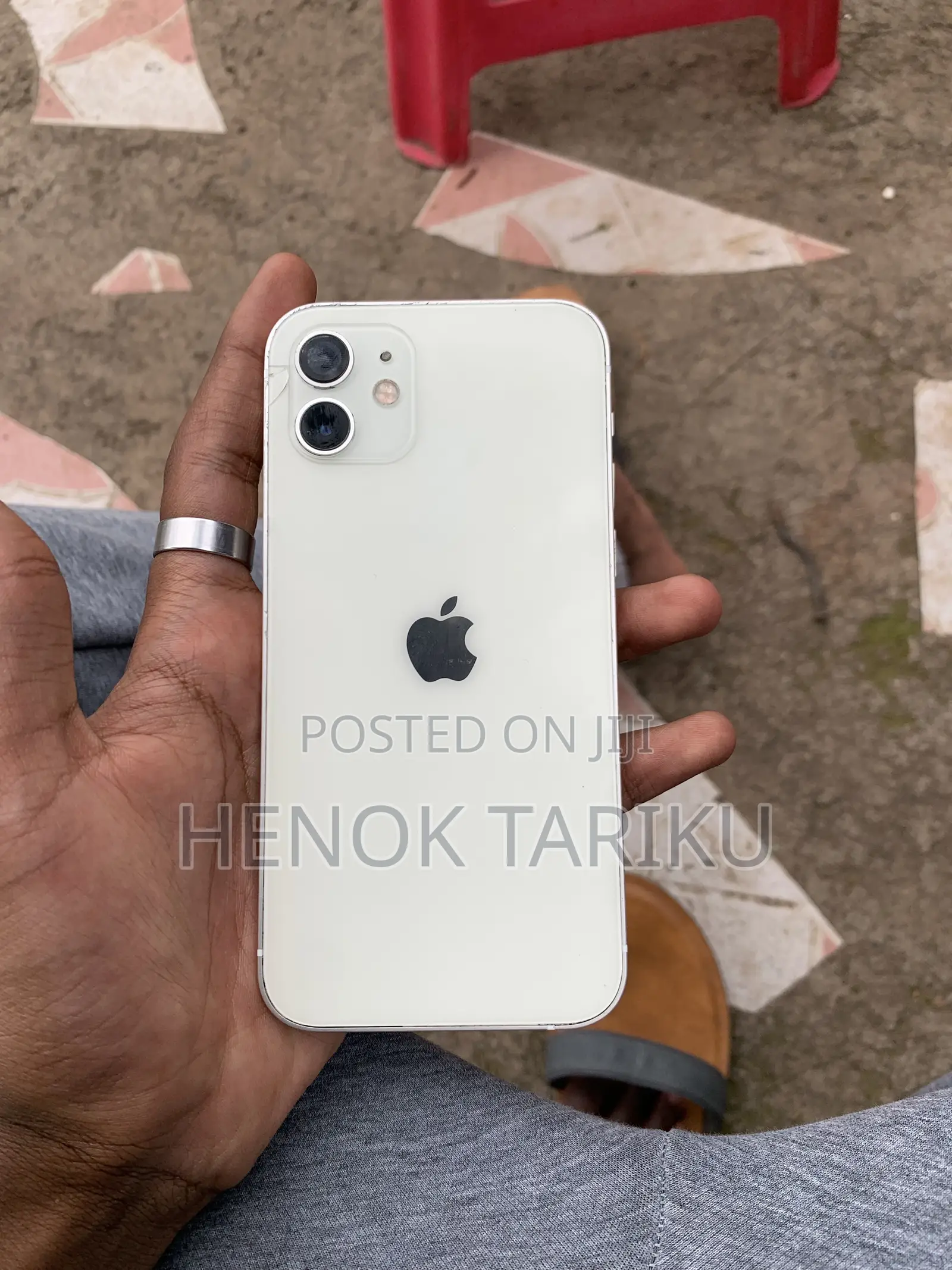Apple iPhone 12 128 GB White