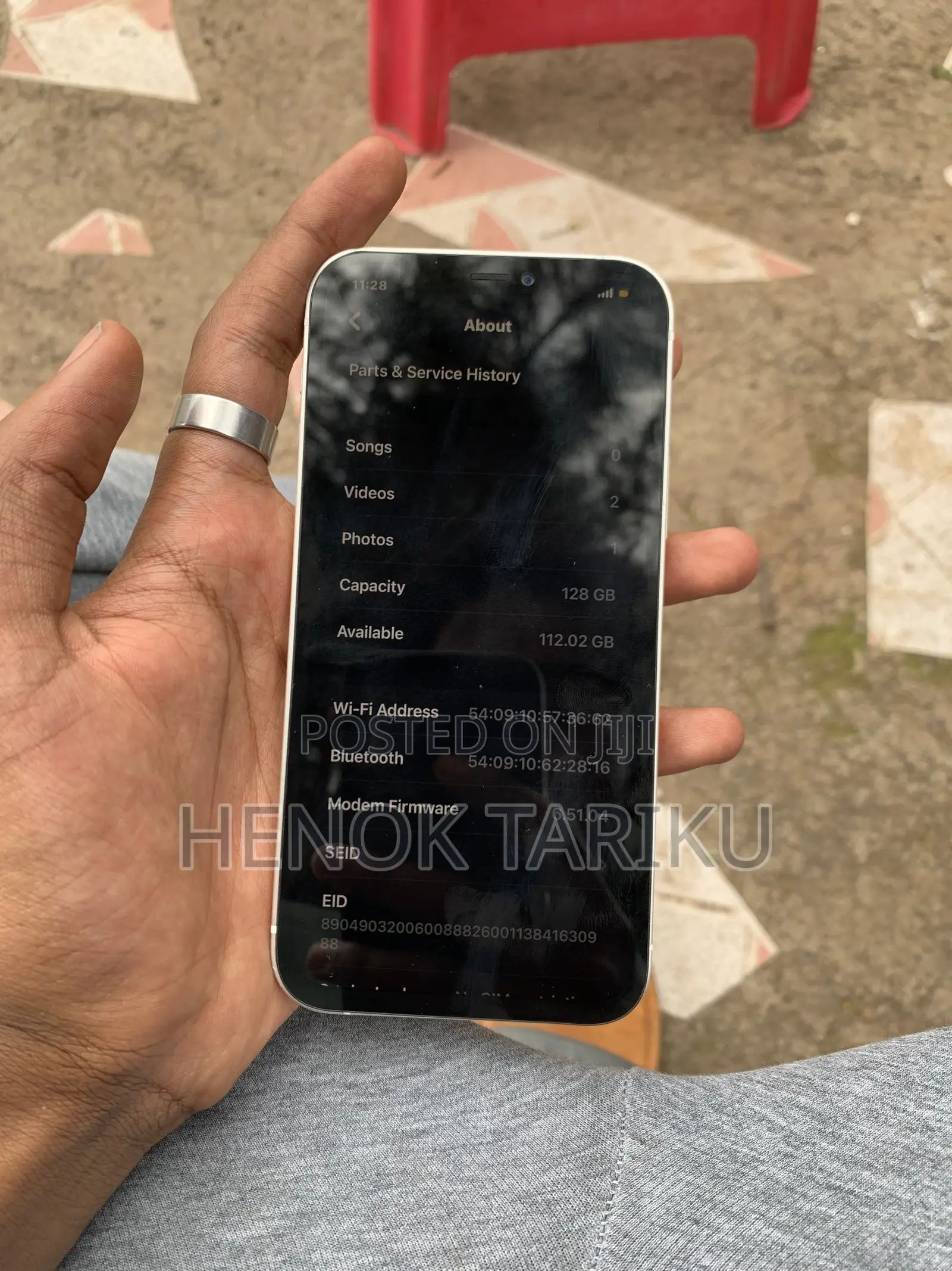 Apple iPhone 12 128 GB White