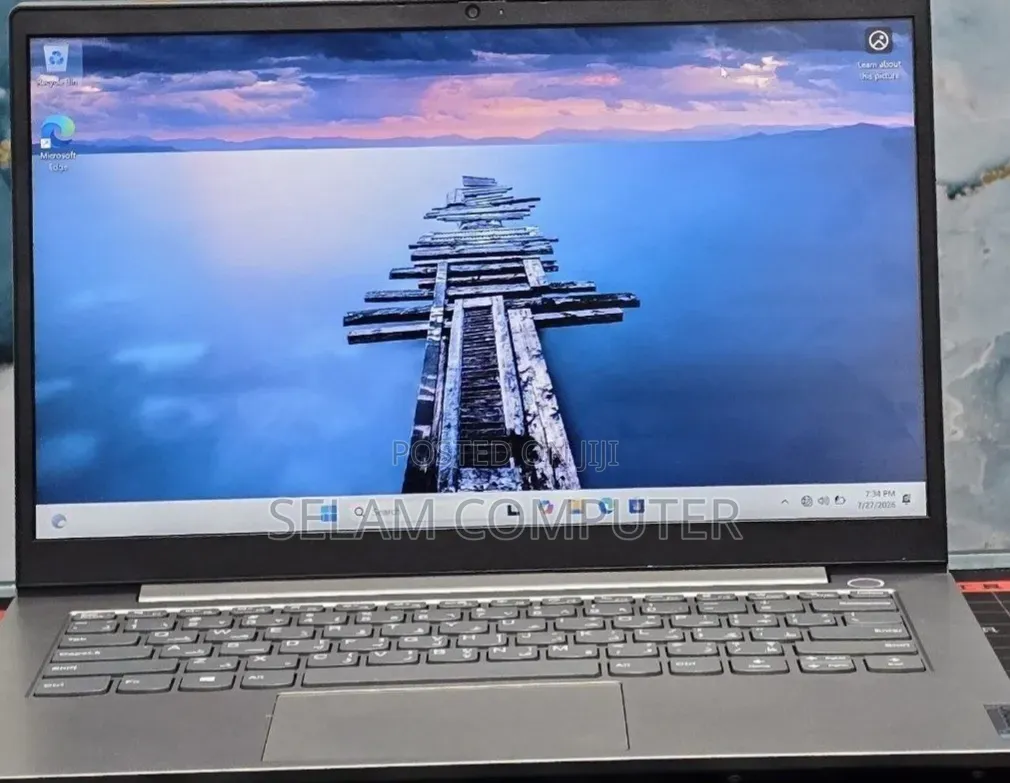 New Laptop Lenovo ThinkBook 13 8GB Intel Core i5 SSD 512GB
