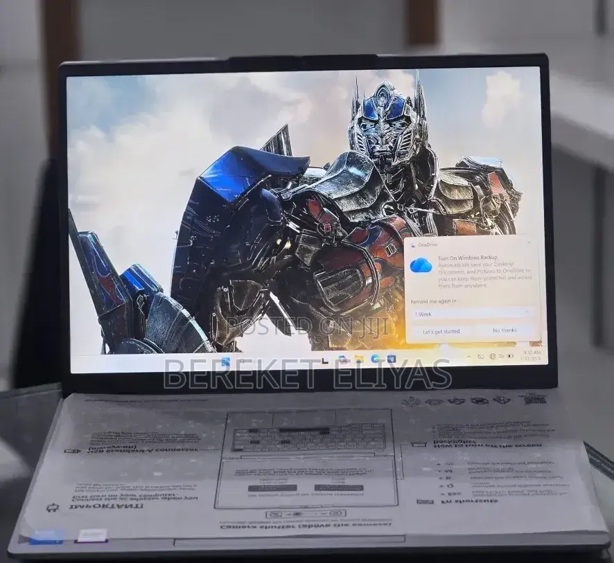 New Laptop Lenovo ThinkBook 15s Gen 2 16GB Intel Core Ultra 7 SSD 512GB