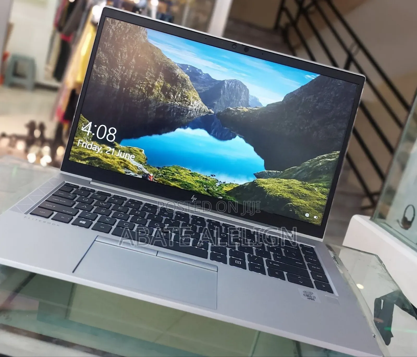 New Laptop HP EliteBook 830 G7 16GB Intel Core i7 SSD 512GB