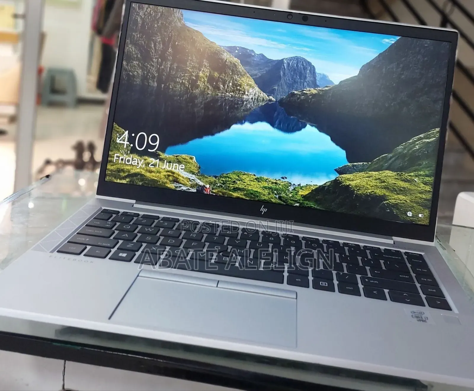 New Laptop HP EliteBook 830 G7 16GB Intel Core i7 SSD 512GB