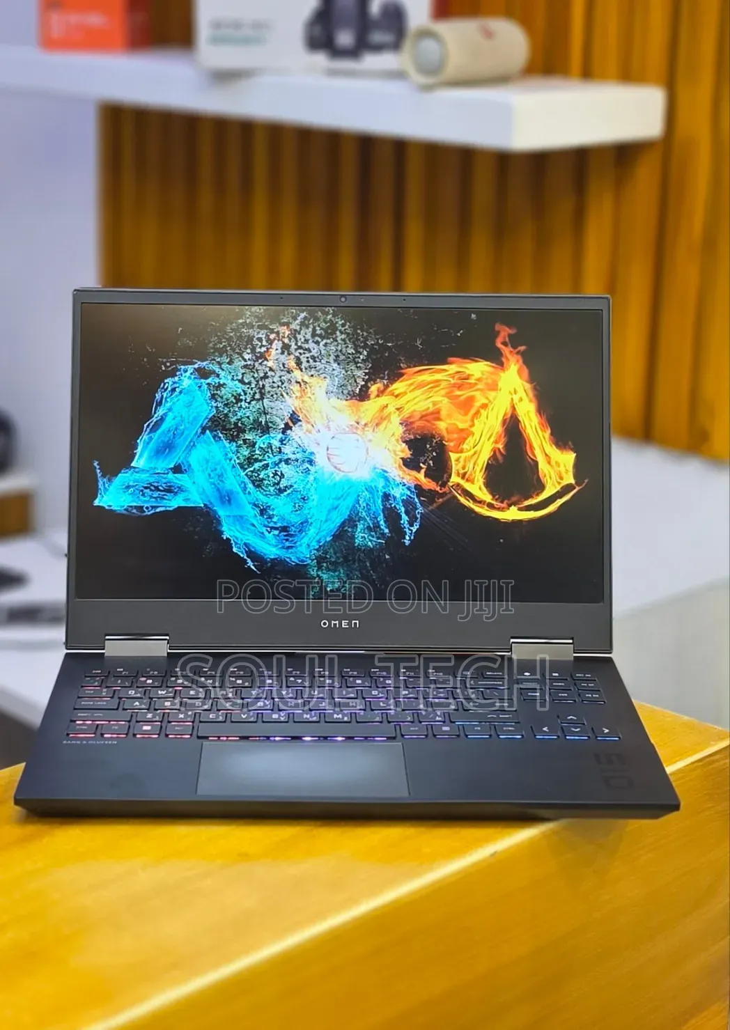 New Laptop HP Omen 16 16GB AMD Ryzen 5 SSD 512GB
