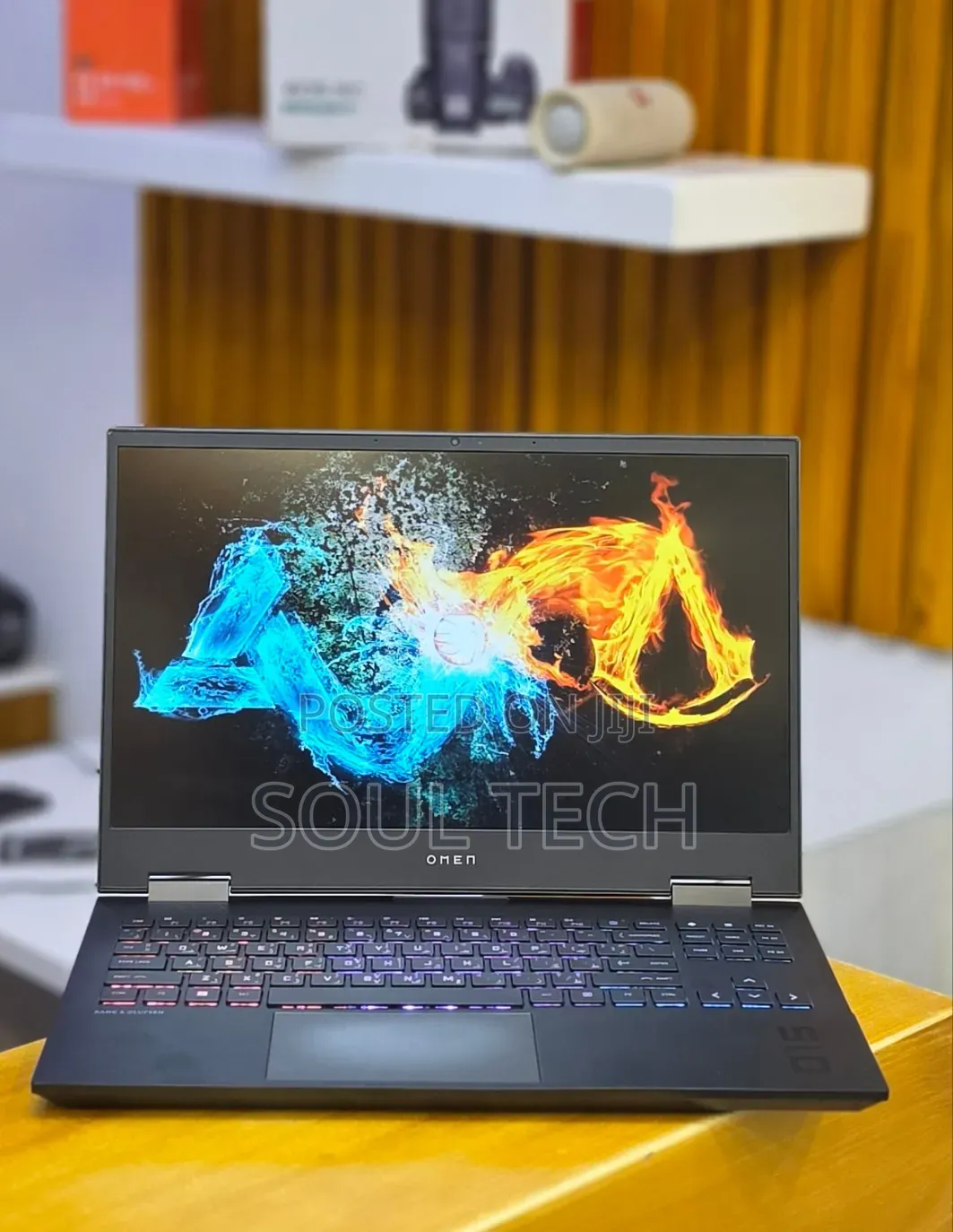New Laptop HP Omen 16 16GB AMD Ryzen 5 SSD 512GB