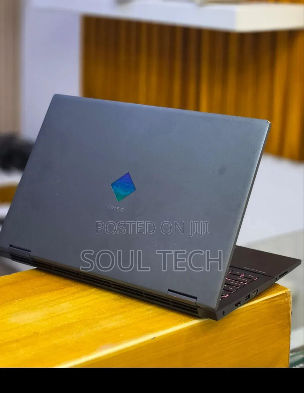 New Laptop HP Omen 16 16GB AMD Ryzen 5 SSD 512GB