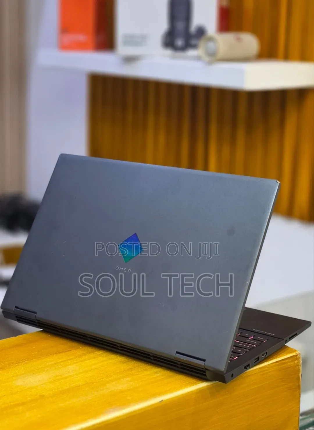 New Laptop HP Omen 16 16GB AMD Ryzen 5 SSD 512GB
