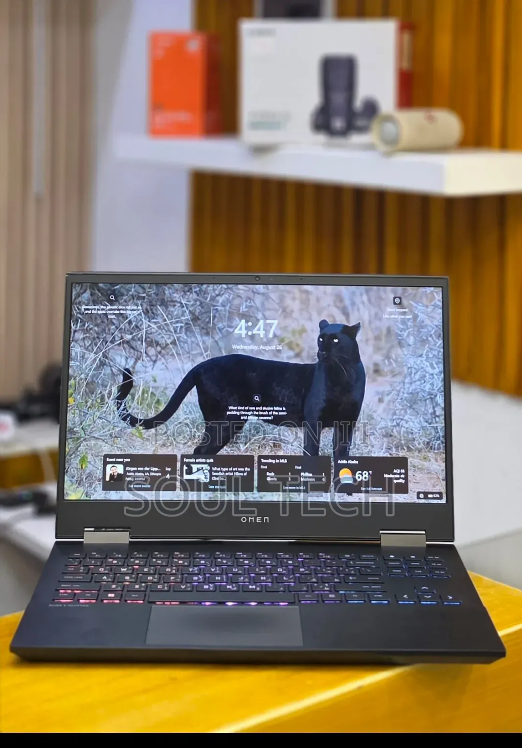 New Laptop HP Omen 16 16GB AMD Ryzen 5 SSD 512GB