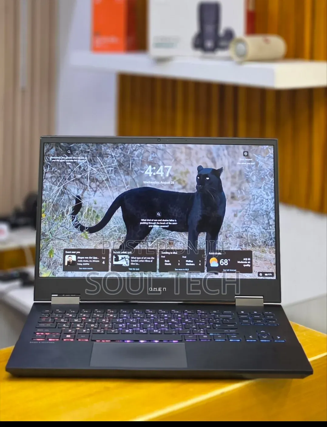 New Laptop HP Omen 16 16GB AMD Ryzen 5 SSD 512GB