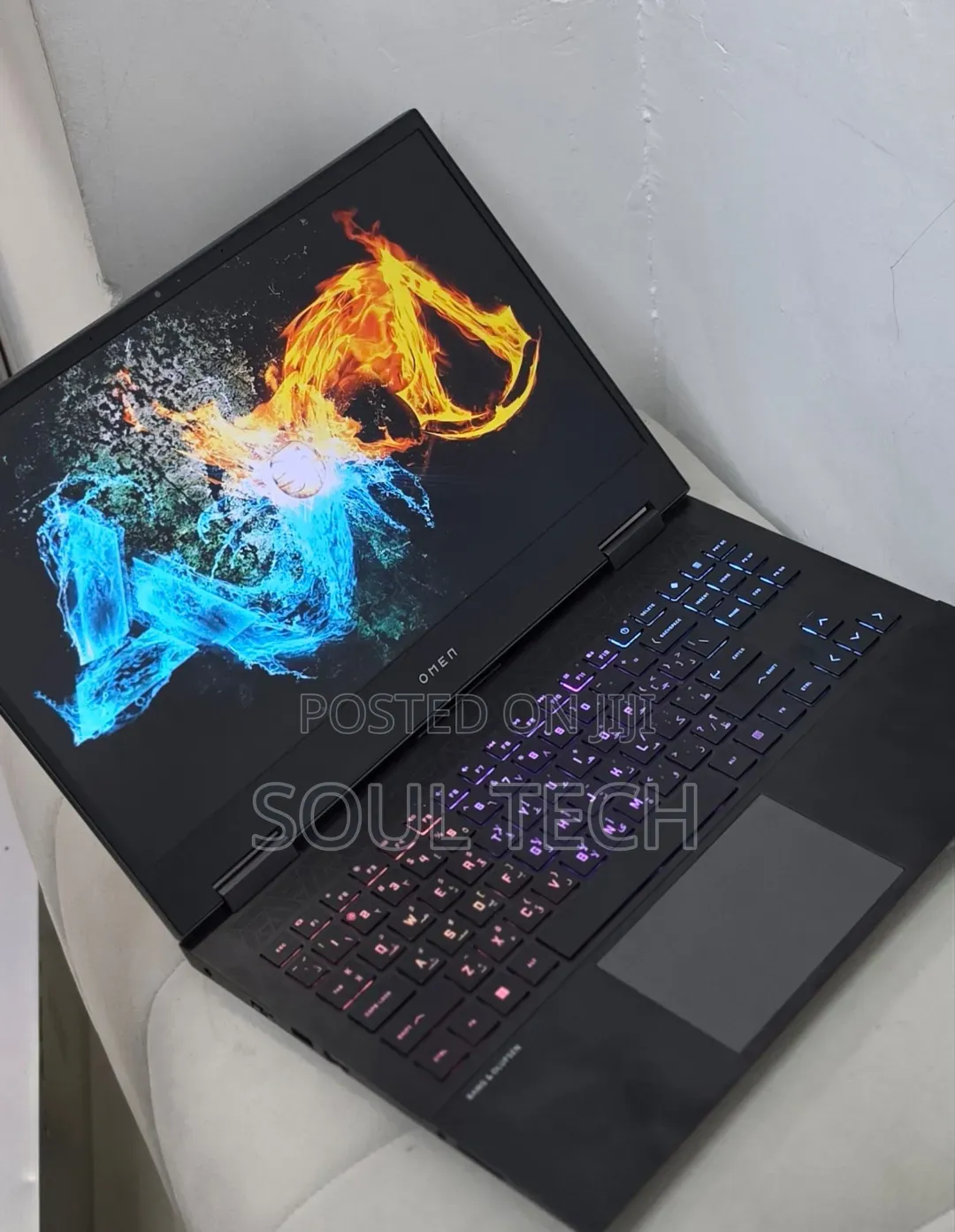 New Laptop HP Omen 16 16GB AMD Ryzen 5 SSD 512GB