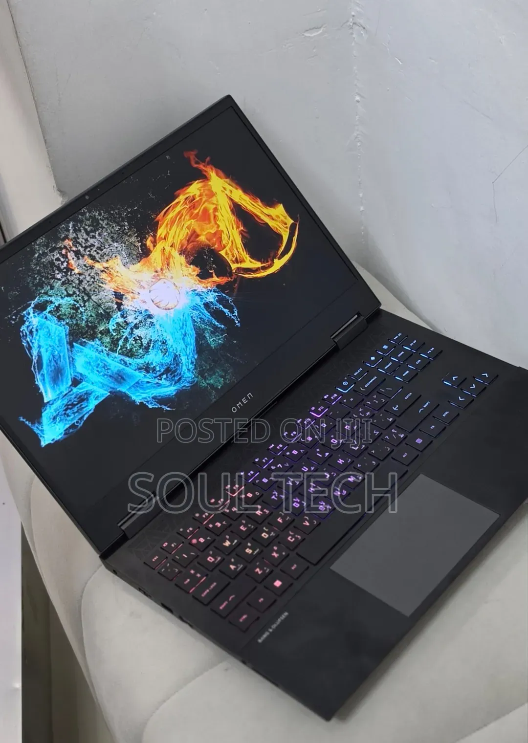 New Laptop HP Omen 16 16GB AMD Ryzen 5 SSD 512GB
