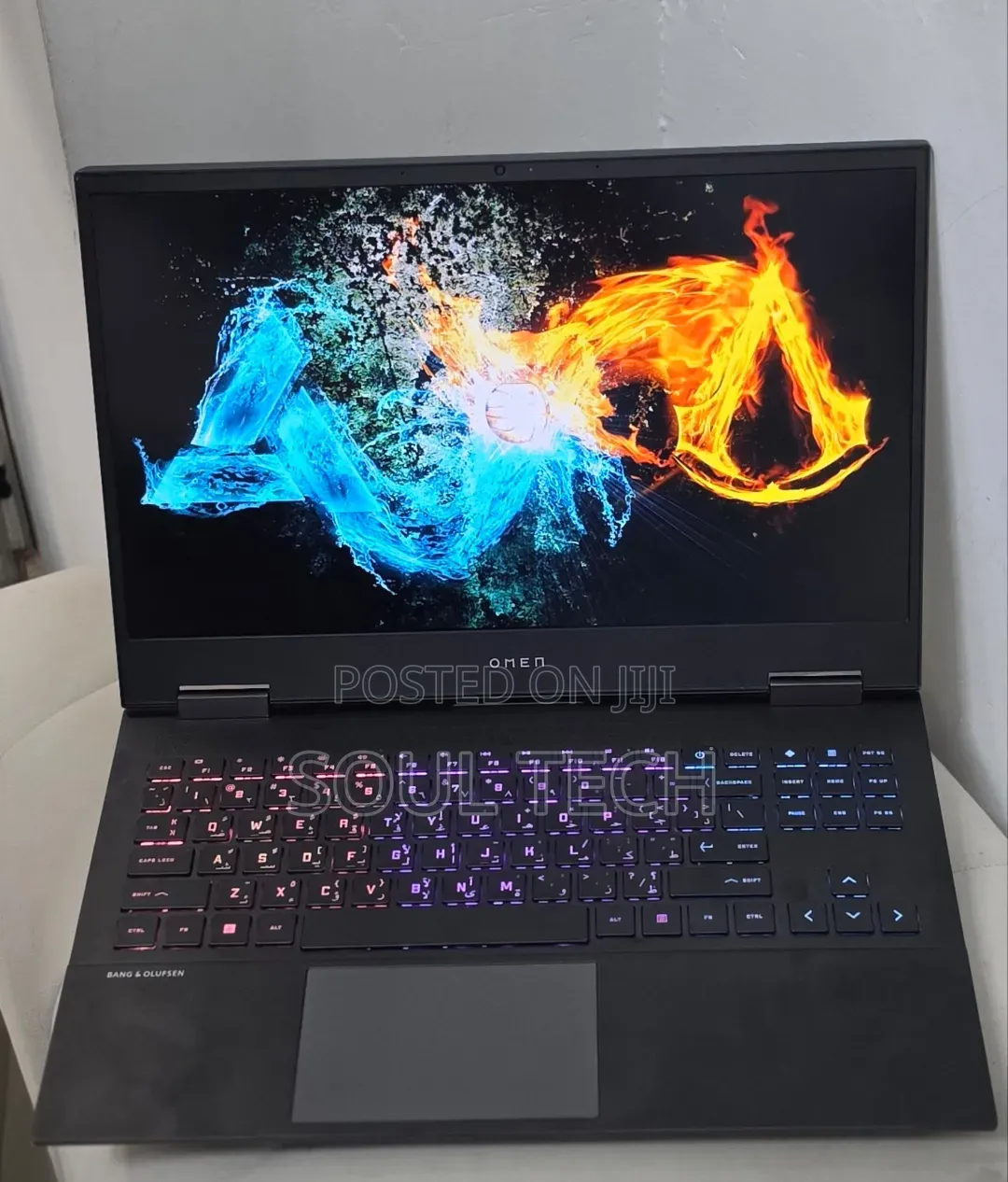 New Laptop HP Omen 16 16GB AMD Ryzen 5 SSD 512GB