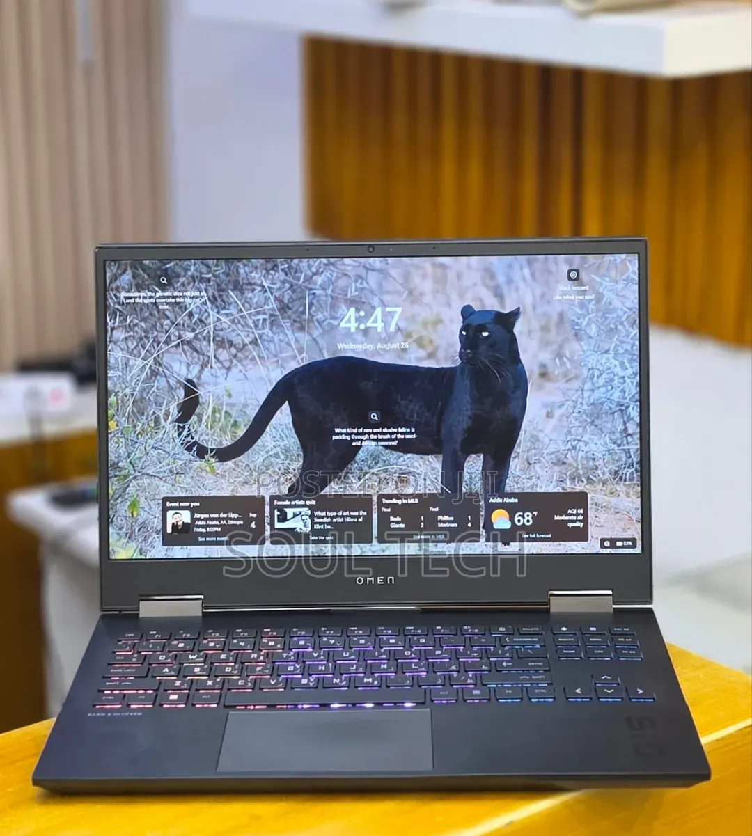 New Laptop HP Omen 16 16GB AMD Ryzen 5 SSD 512GB