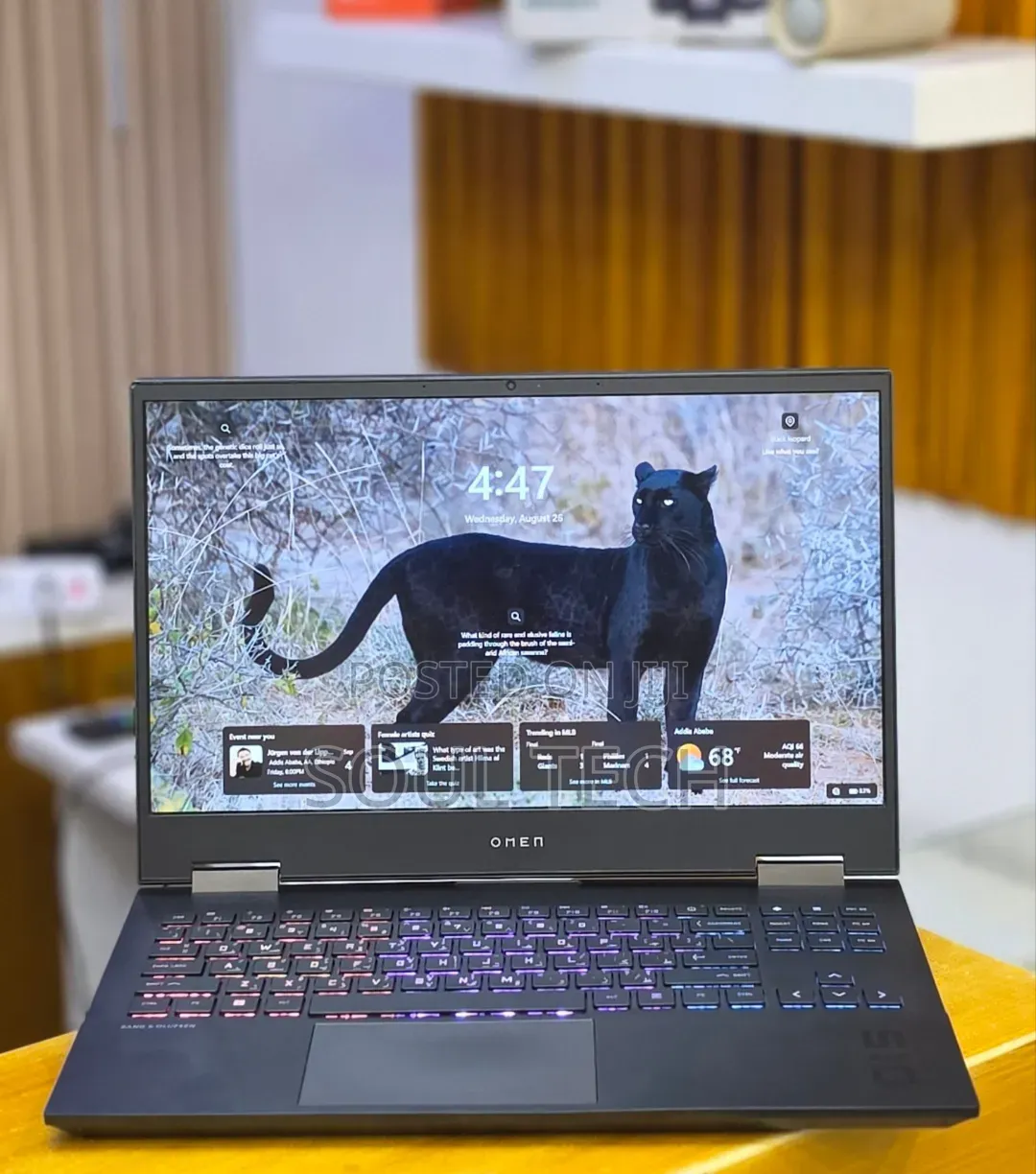 New Laptop HP Omen 16 16GB AMD Ryzen 5 SSD 512GB