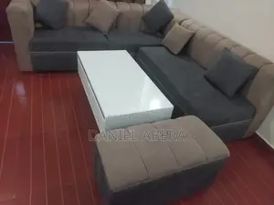 Solina L Sofa (Only Sofa) ሶሊና ሶፋ ትንሽ ጊዜ ያገለገለ