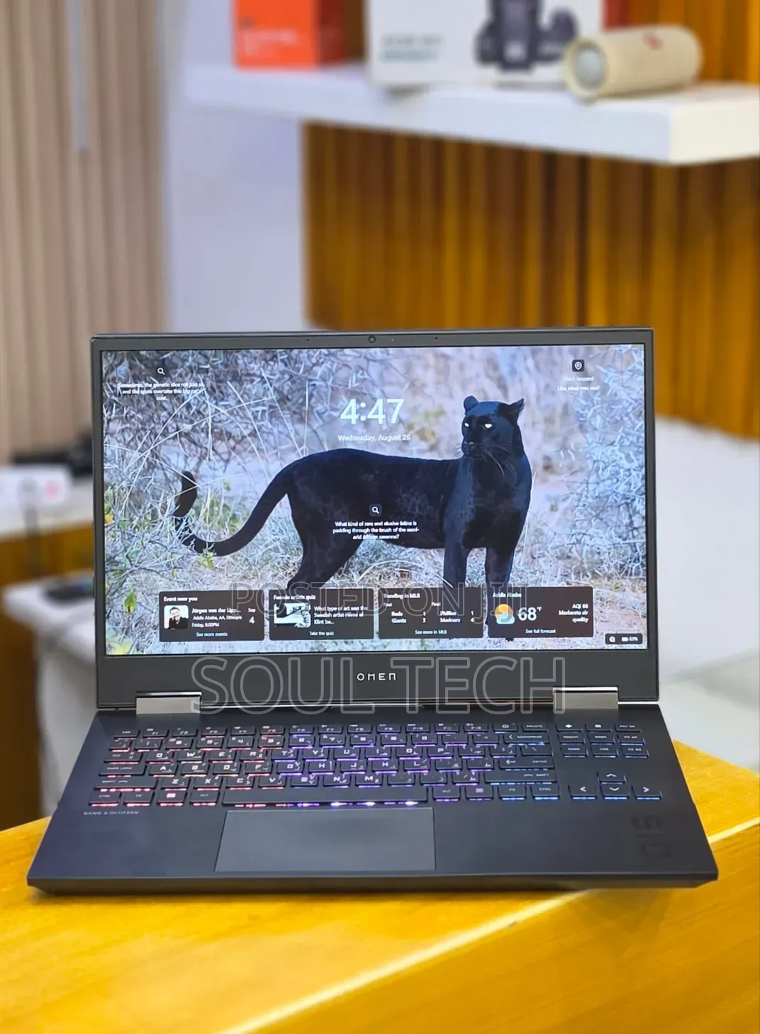 New Laptop HP Omen 16 16GB AMD Ryzen 5 SSD 512GB