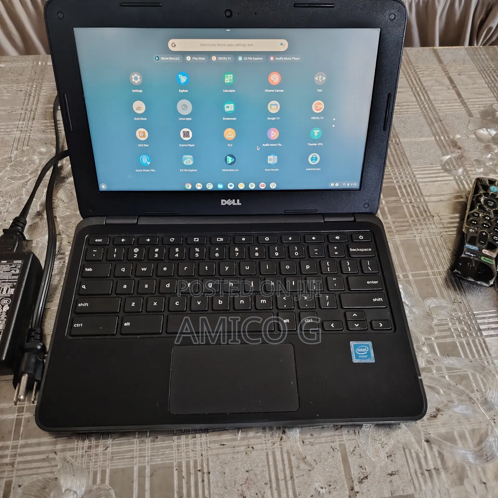Laptop Dell Chromebook 11 2GB Intel Pentium eMMC 16 GB