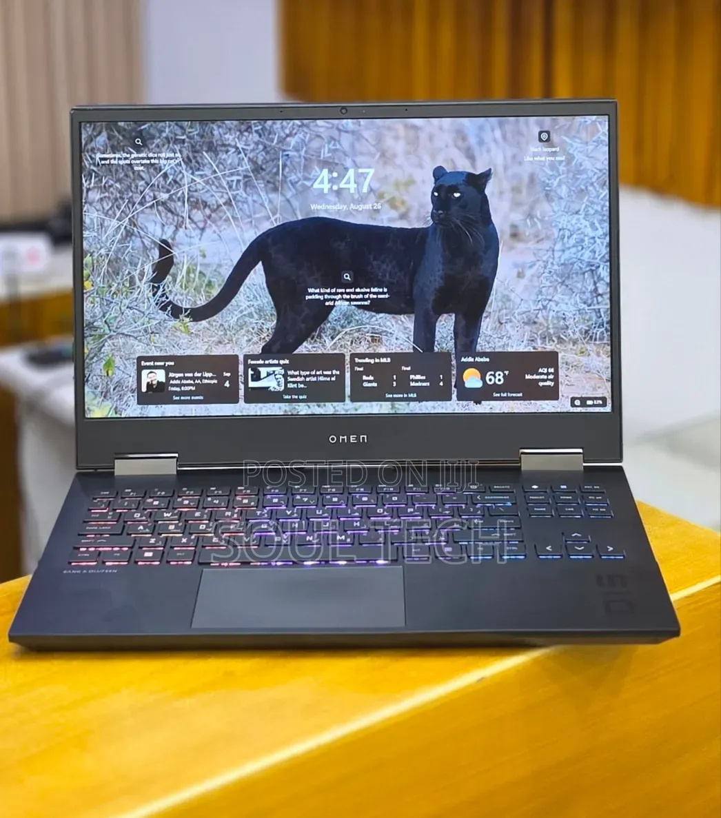 New Laptop HP Omen 16 16GB AMD Ryzen 5 SSD 512GB