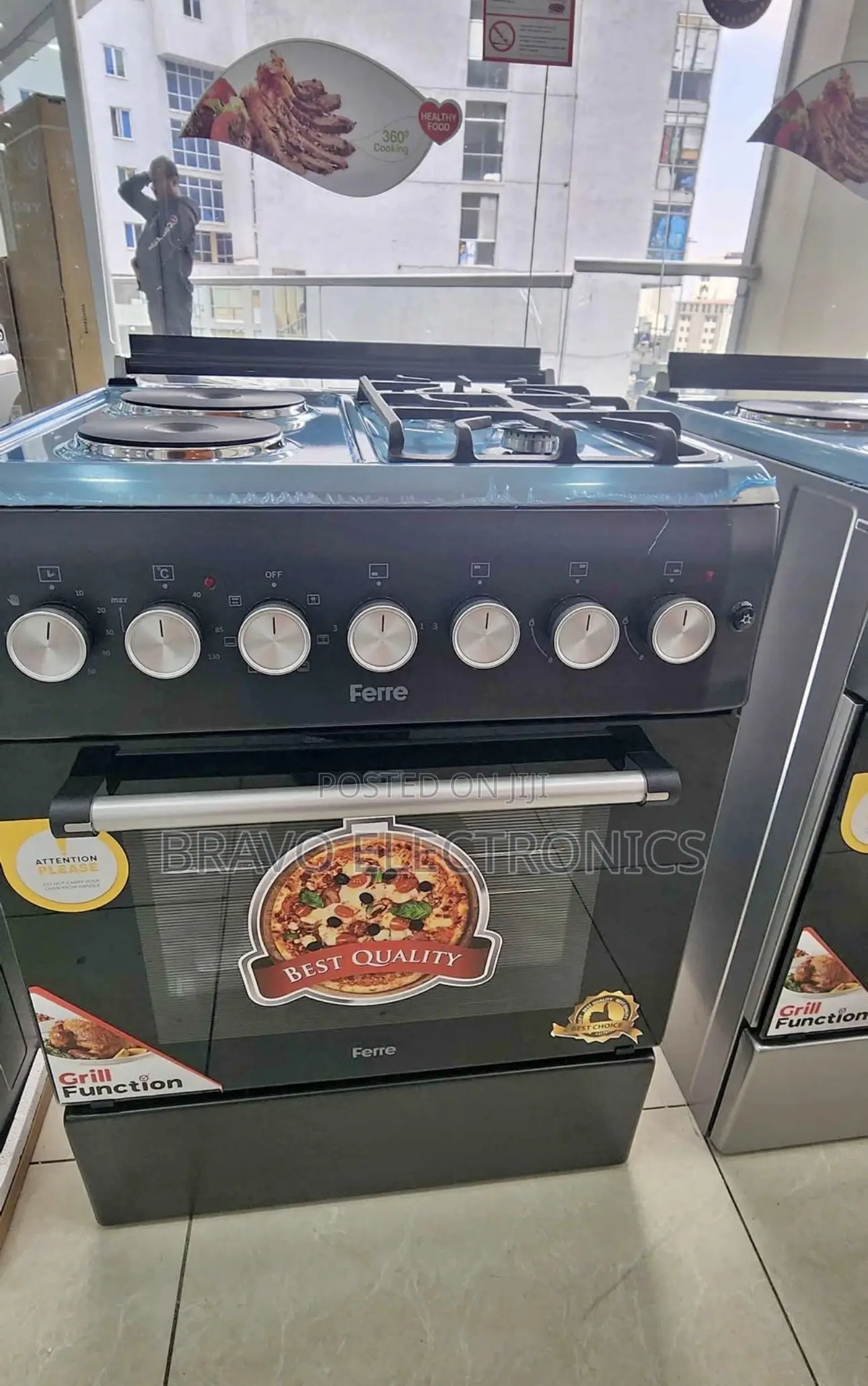 Ferre 60×60  Full Electric Oven European Standard Made in Turkey Oven