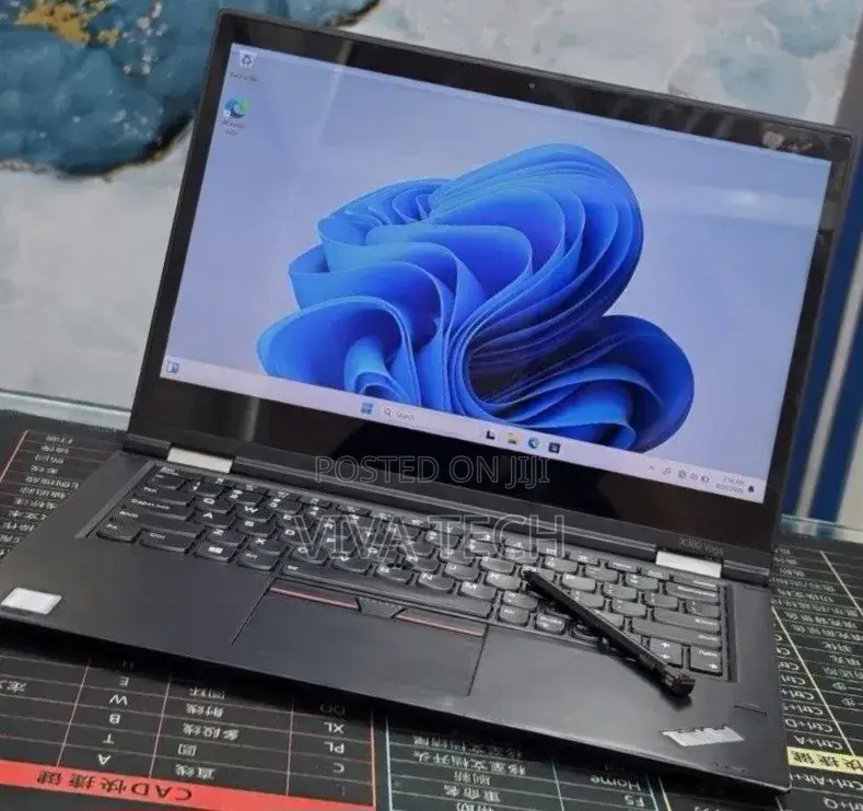 New Laptop Lenovo ThinkPad X380 Yoga 16GB Intel Core i5 SSD 256GB