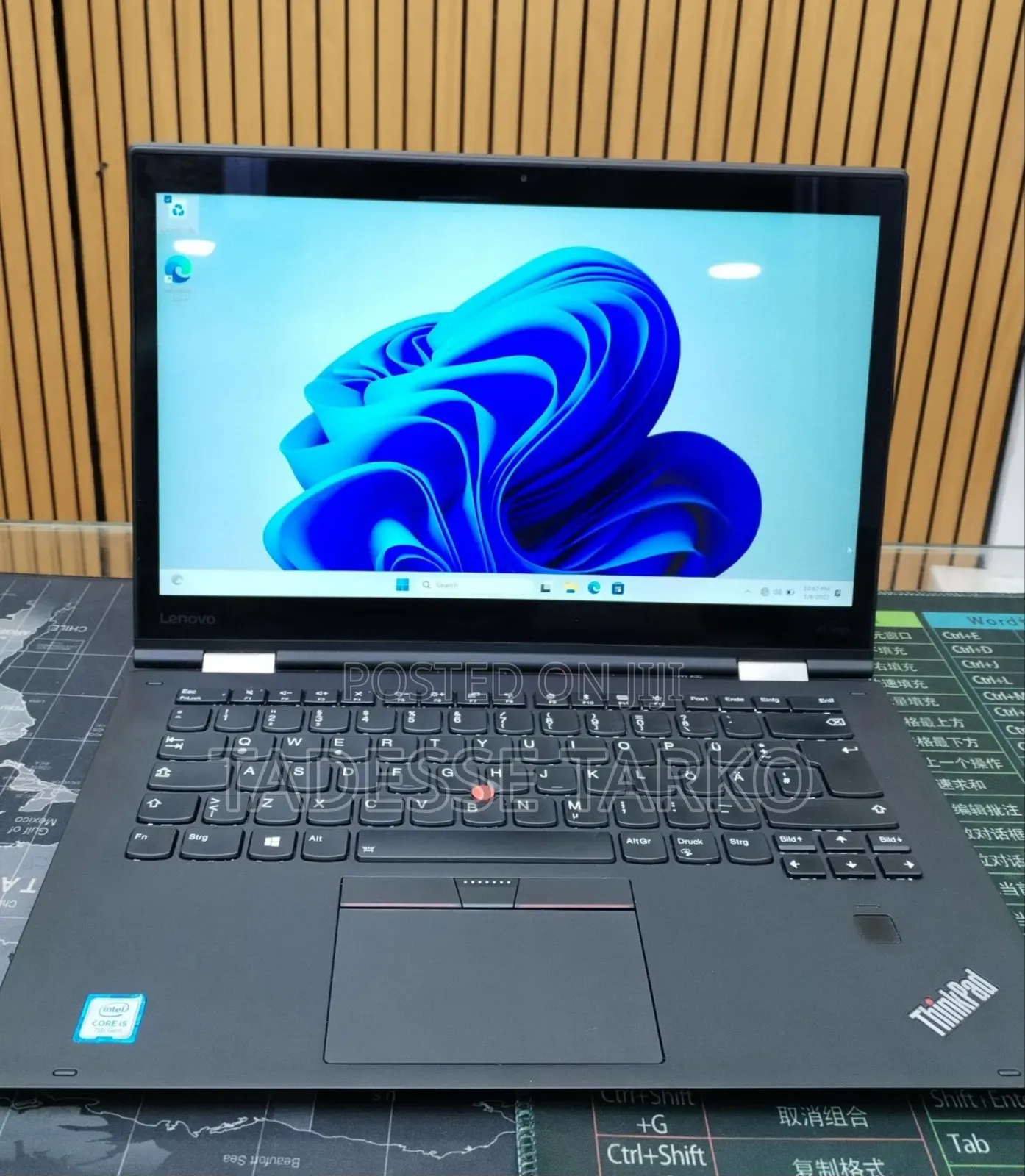 New Laptop Lenovo ThinkPad X1 Yoga 8GB Intel Core i5 SSD 512GB
