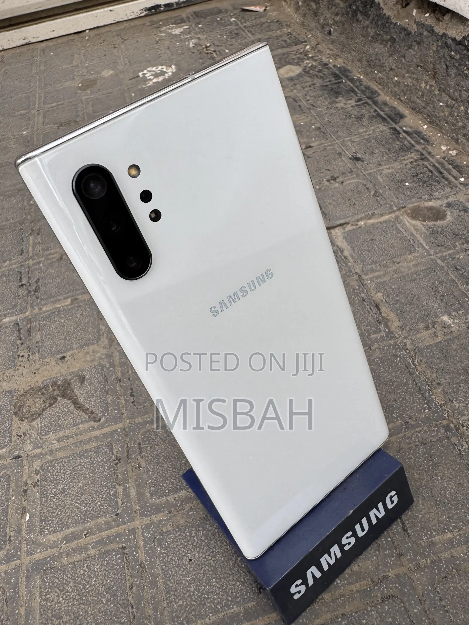 Samsung Galaxy Note 10 Plus 5G 256 GB Silver