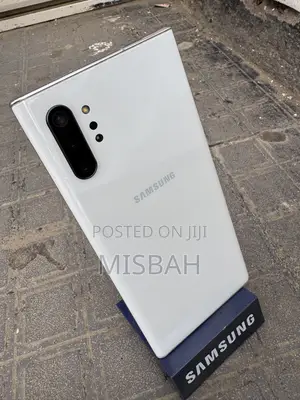 Samsung Galaxy Note 10 Plus 5G 256 GB Silver