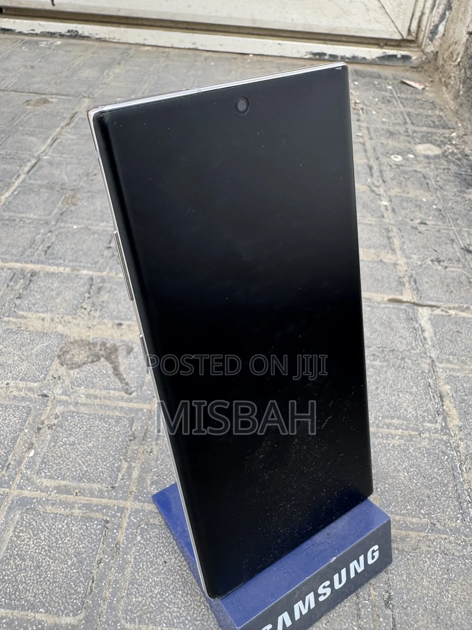 Samsung Galaxy Note 10 Plus 5G 256 GB Silver