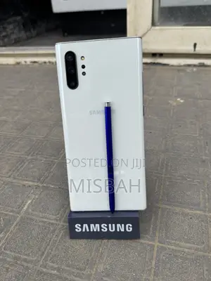 Samsung Galaxy Note 10 Plus 5G 256 GB Silver