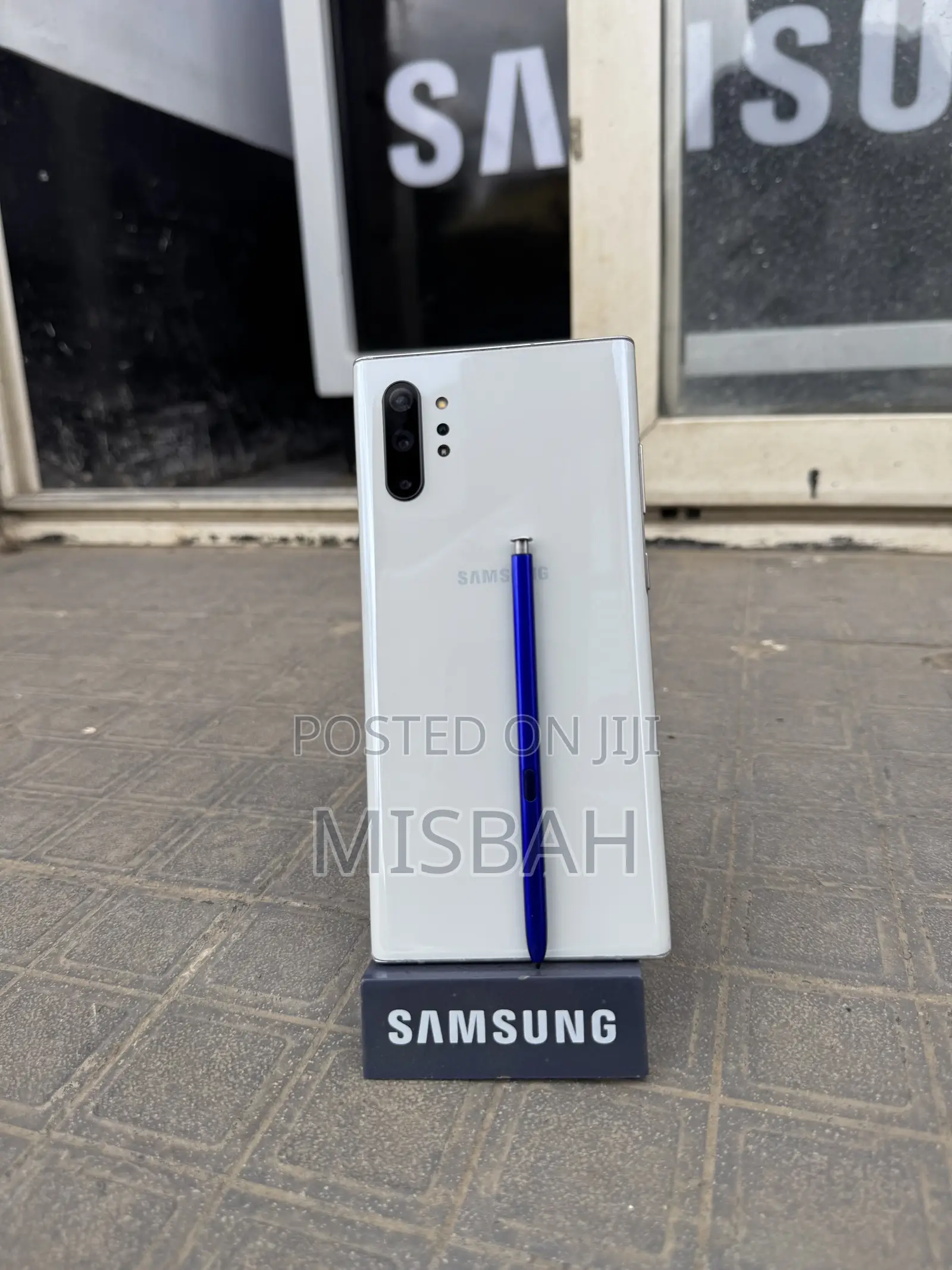 Samsung Galaxy Note 10 Plus 5G 256 GB Silver