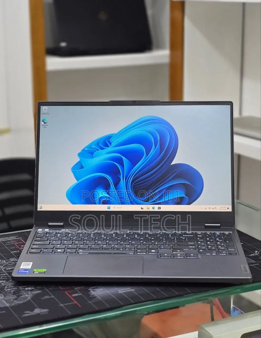 New Laptop Lenovo Legion 5 24GB Intel Core i7 SSD 1T