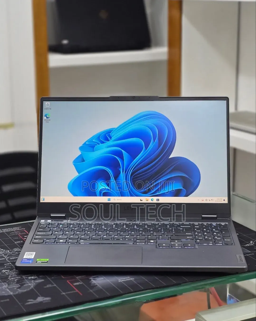 New Laptop Lenovo Legion 5 24GB Intel Core i7 SSD 1T