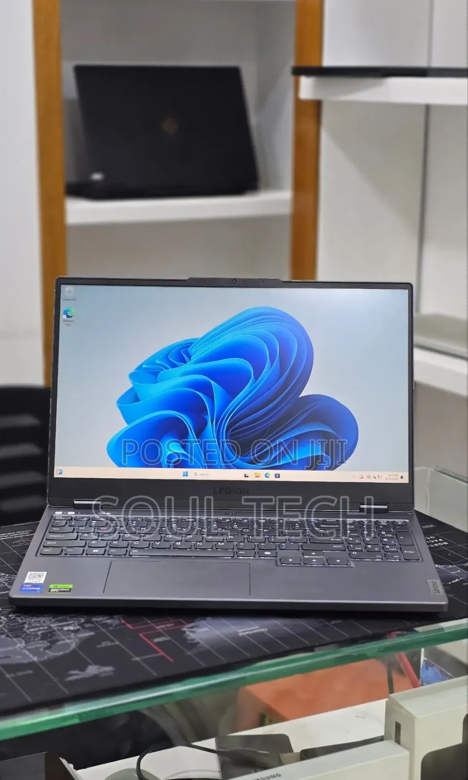 New Laptop Lenovo Legion 5 24GB Intel Core i7 SSD 1T