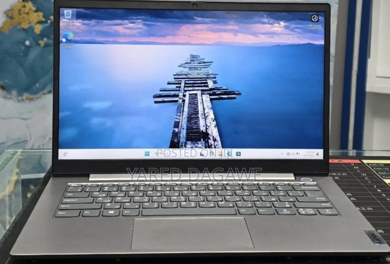 New Laptop Lenovo Thinkbook 14 8GB AMD Ryzen 7 SSD 512GB
