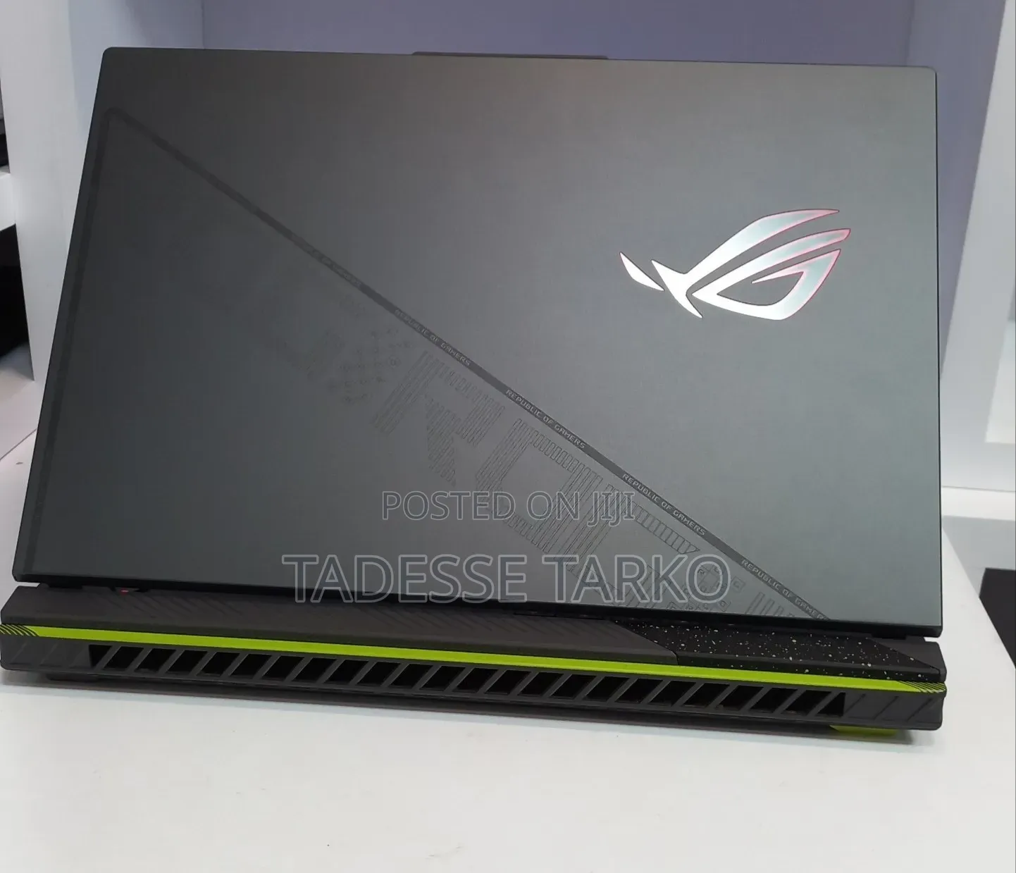 New Laptop Asus ROG Strix G15 16GB Intel Core i9 SSD 1T