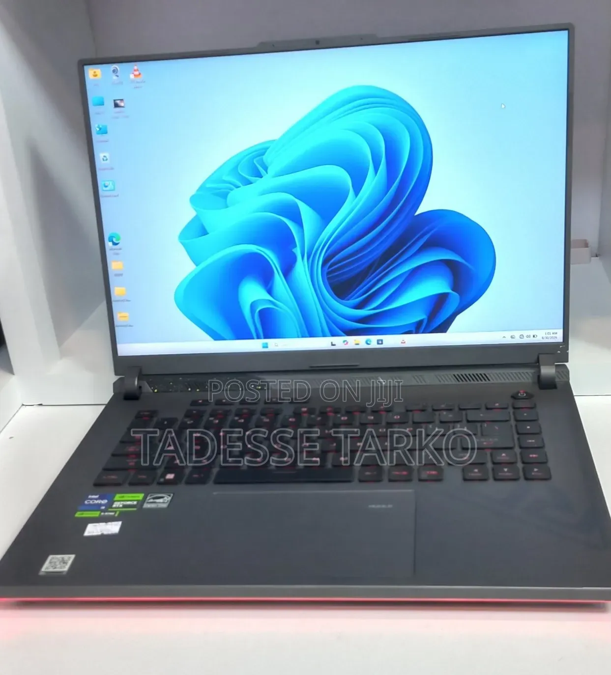 New Laptop Asus ROG Strix G15 16GB Intel Core i9 SSD 1T