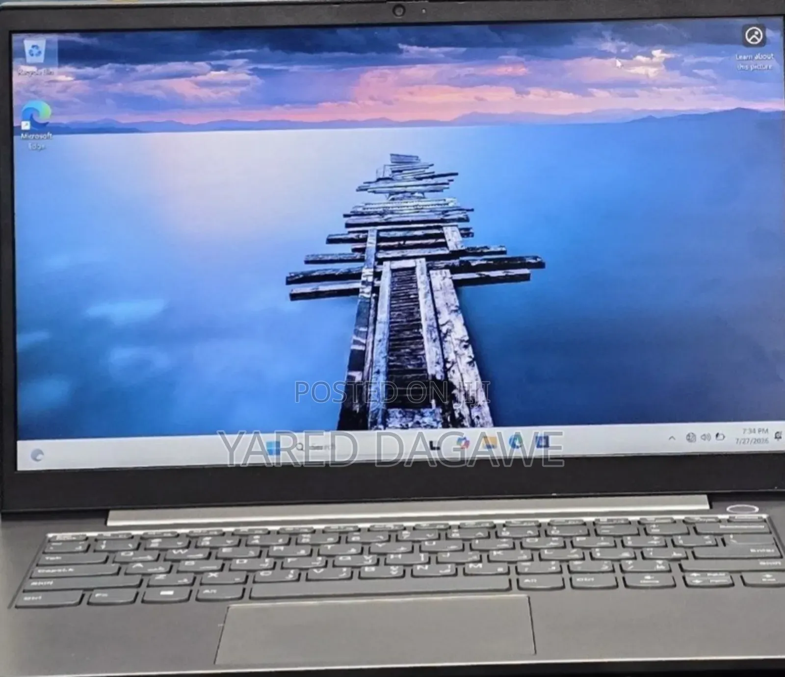 New Laptop Lenovo Thinkbook 14 8GB AMD Ryzen 7 SSD 512GB