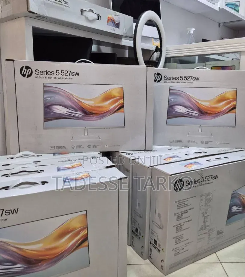 HP 27 Inch Framless Monitor