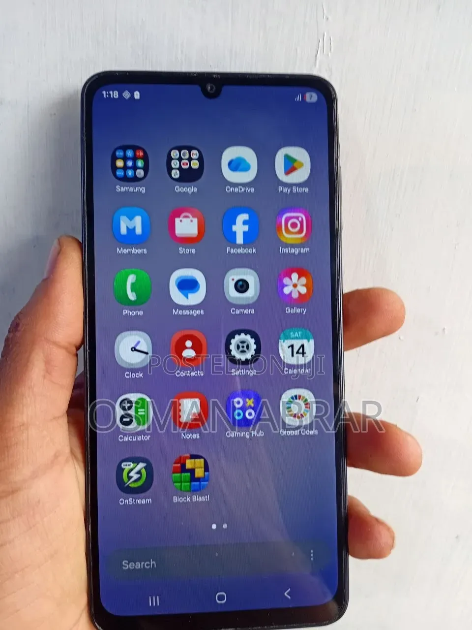 Samsung Galaxy A07 128 GB Black