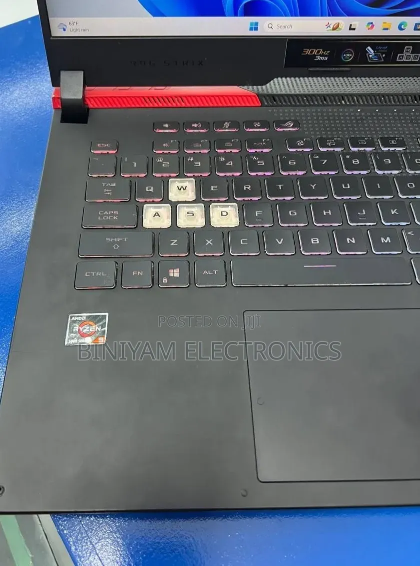 New Laptop Asus ROG Strix G15 16GB AMD Ryzen 9 SSD 512GB