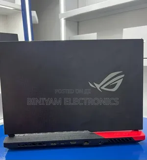 New Laptop Asus ROG Strix G15 16GB AMD Ryzen 9 SSD 512GB