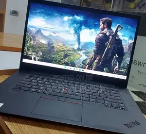 New Laptop Lenovo ThinkPad P1 Gen 3 16GB Intel Core i7 SSD 512GB