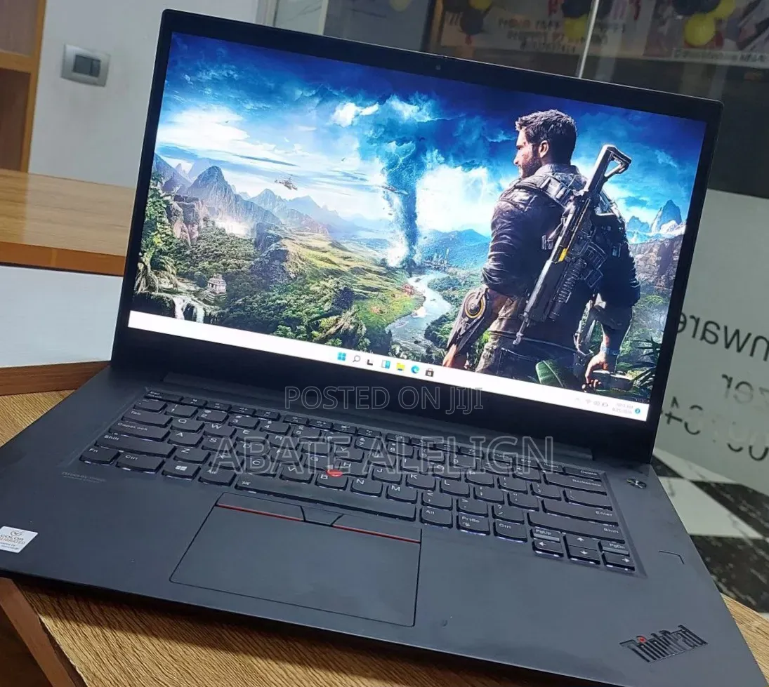 New Laptop Lenovo ThinkPad P1 Gen 3 16GB Intel Core i7 SSD 512GB