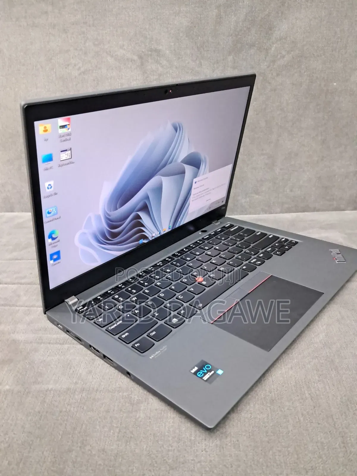 New Laptop Lenovo ThinkPad T14s Gen 2 16GB Intel Core i5 SSD 512GB